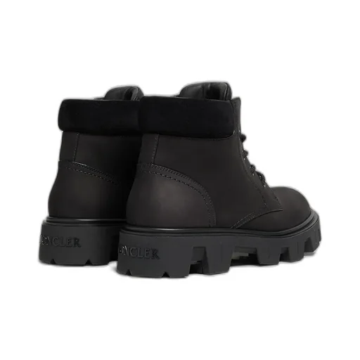 Moncler Peak City Lace-Up Boots
