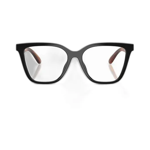 Emporio Armani Square Frame Clip-On Sunglasses