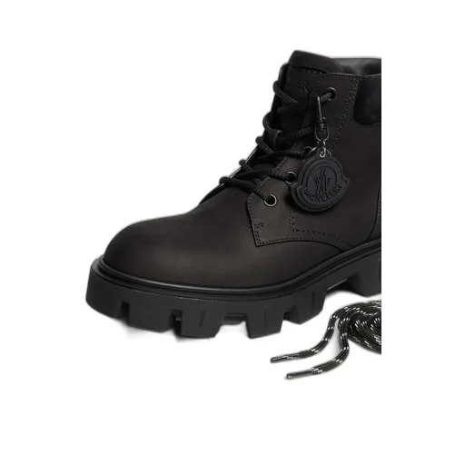 Moncler Peak City Lace-Up Boots