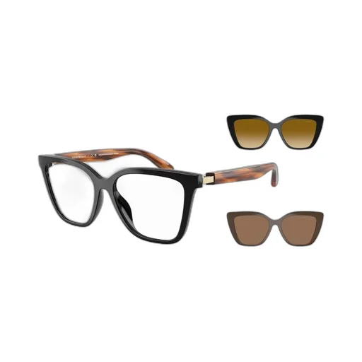 Emporio Armani Square Frame Clip-On Sunglasses