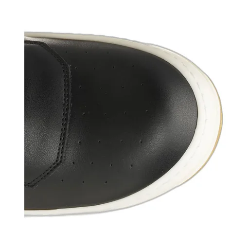 Geobasket Padded Leather High-Top Sneakers