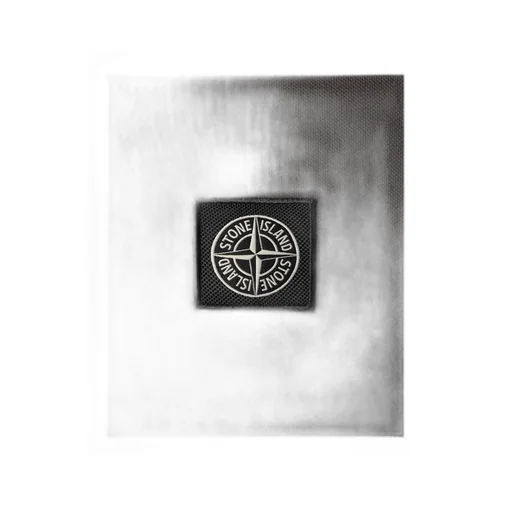 Stone Island Logo Patch Buttoned Polo Shirt