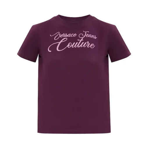 Crystal-Embellished T-Shirt