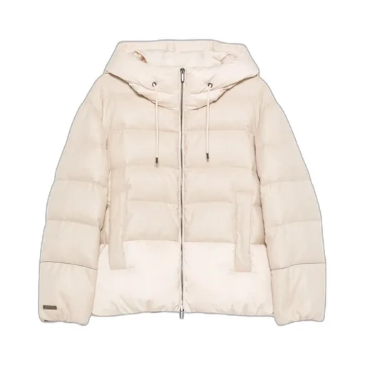 Hooded Quilted Jacket