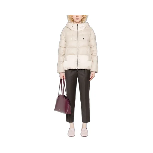 Hooded Quilted Jacket