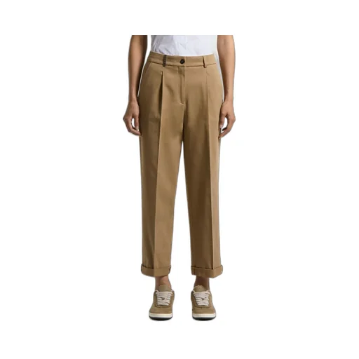 Pleated-Details Trousers