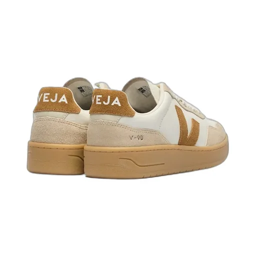 Veja V-90 Lace-Up Sneakers