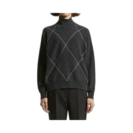 Peserico Diamond Detailed Sweater