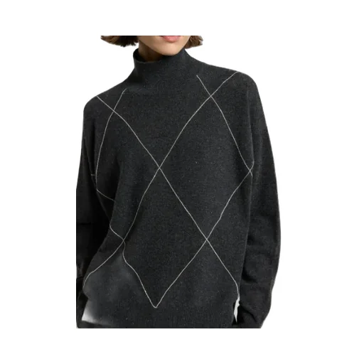 Peserico Diamond Detailed Sweater
