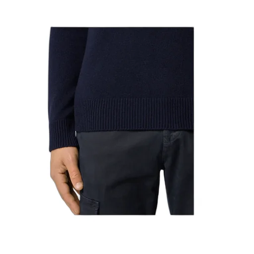 Stone Island Logo Patch High Neck Sweater