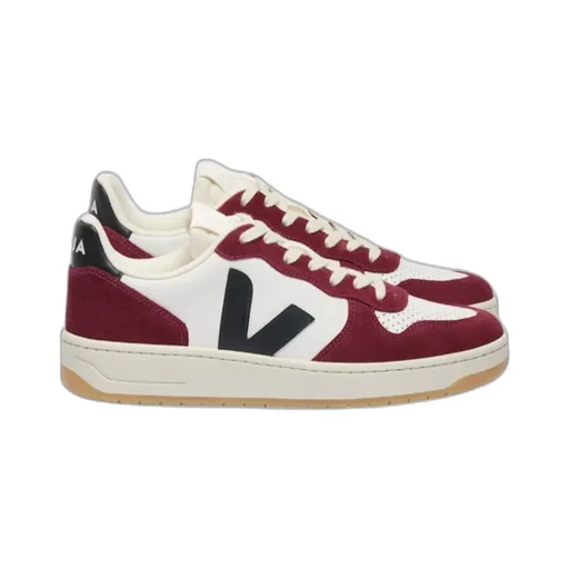Veja V-10 Lace-Up Sneakers