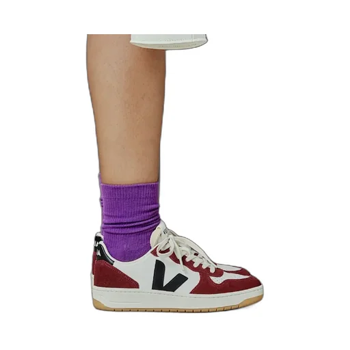 Veja V-10 Lace-Up Sneakers