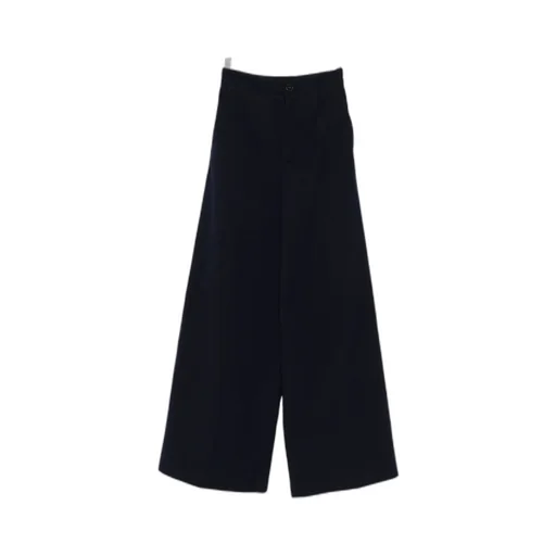 Wide-Leg Casual Pants
