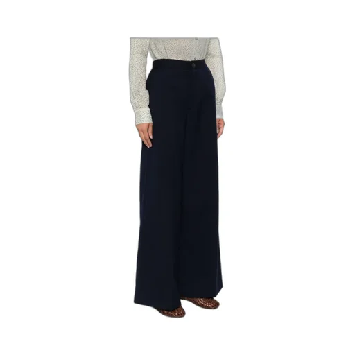 Wide-Leg Casual Pants