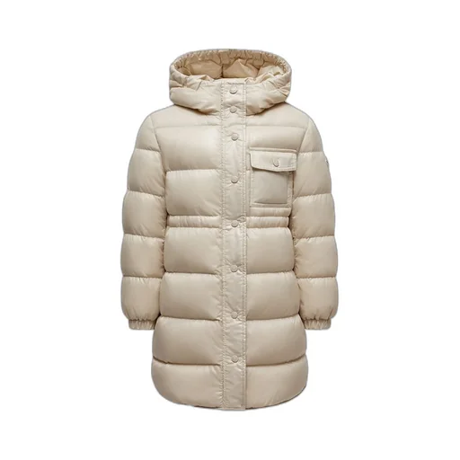 Moncler Enfant Dacca Hooded Down Jacket