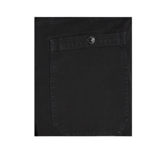 Stone Island Logo Patch Loose Fit Trousers