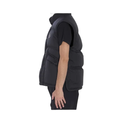 Moncler Grenoble Aul Logo Embroidered Ski Gilet