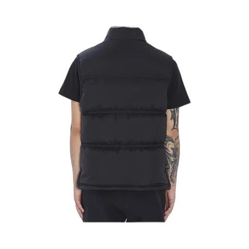 Moncler Grenoble Aul Logo Embroidered Ski Gilet