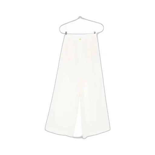 Wide-Leg Casual Pants