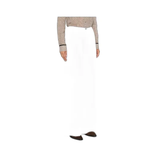 Wide-Leg Casual Pants