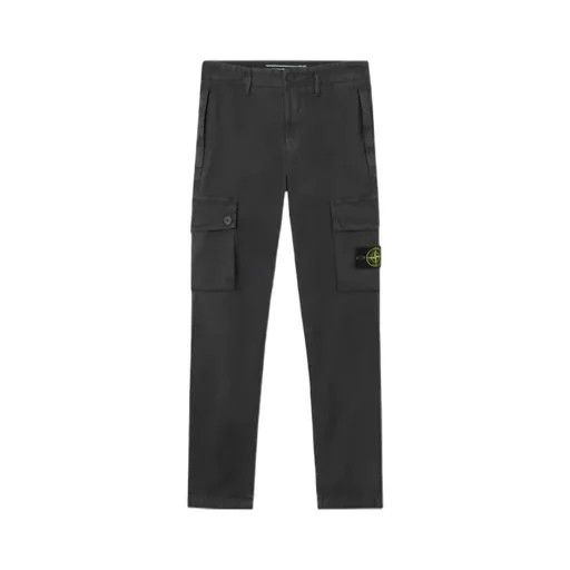 Stone Island Compass Label Regular Fit Trousers