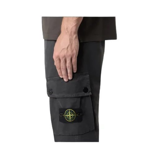 Stone Island Compass Label Regular Fit Trousers