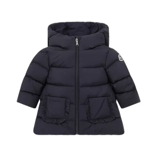 Moncler Enfant Logo Patch Padded Jacket