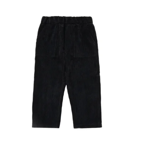 Corduroy Patch-Pocket Trousers