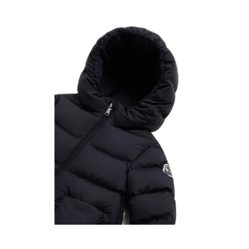 Moncler Enfant Logo Patch Padded Jacket