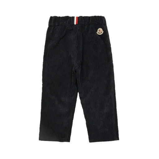 Corduroy Patch-Pocket Trousers