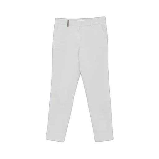 Tailored Cropped Trousers