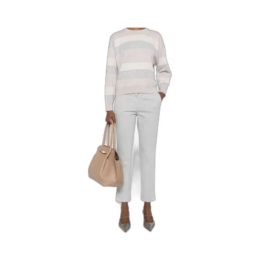 Tailored Cropped Trousers