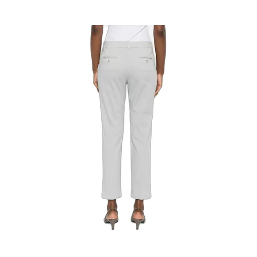 Tailored Cropped Trousers