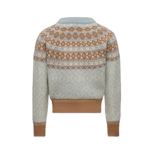 Bouclé Wool Blend Sweater