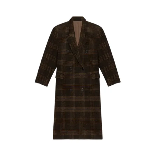 Isabel Marant ÉToile Double-Breasted Long Coat