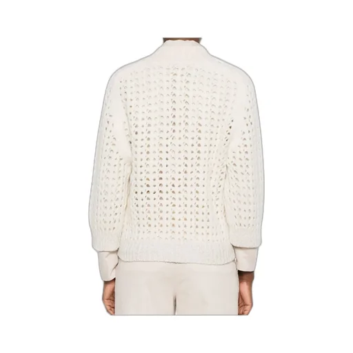 Peserico Open-Knit Three-Quarter Sleeves Jumper