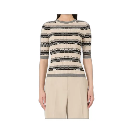 Viscose Crepe T-Shirt