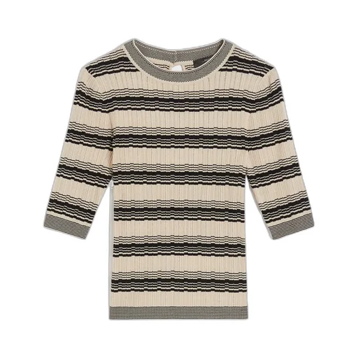 Viscose Crepe T-Shirt