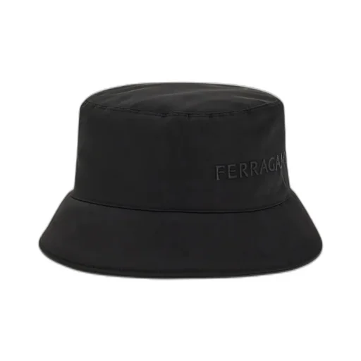 Bucket Hat With Embroidered Logo