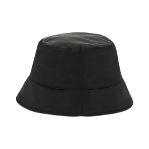 Bucket Hat With Embroidered Logo