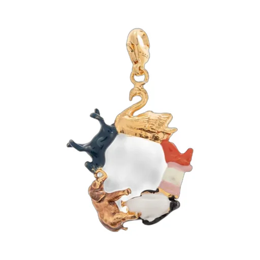 Marni O Charm Necklace
