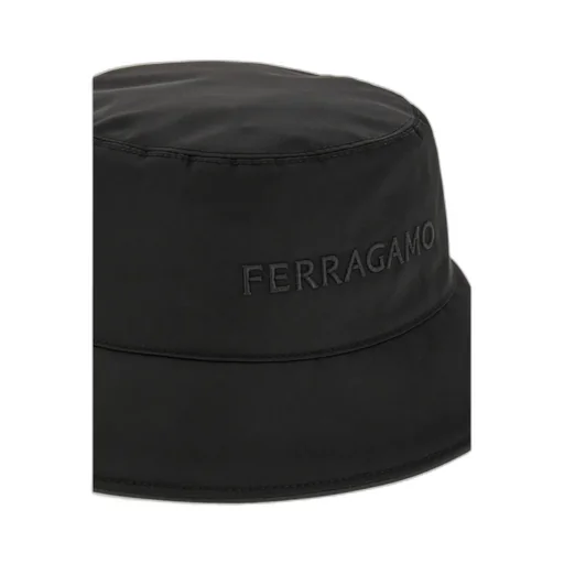 Bucket Hat With Embroidered Logo
