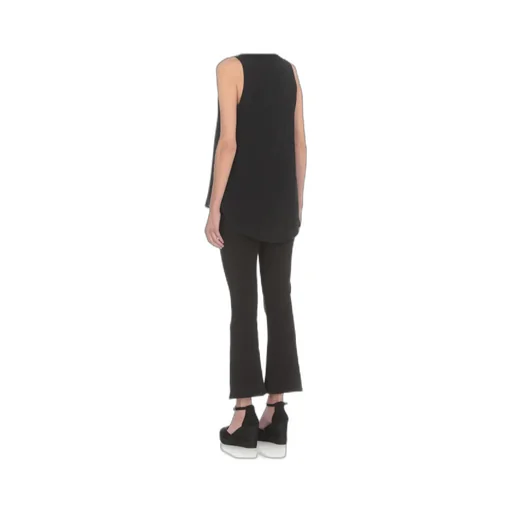 Keyhole-Neck Sleeveless Dress