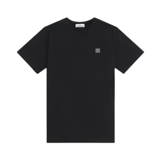 Stone Island Logo Patch Crewneck T-Shirt