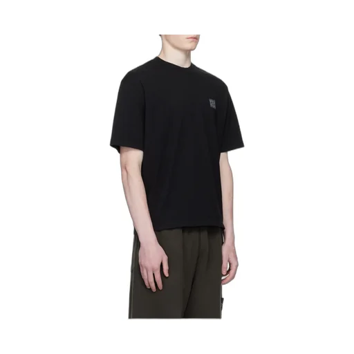 Stone Island Logo Patch Crewneck T-Shirt