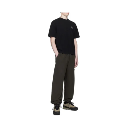 Stone Island Logo Patch Crewneck T-Shirt