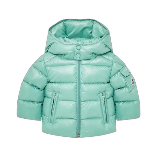 Moncler Enfant Maya Baby Hooded Down Jacket