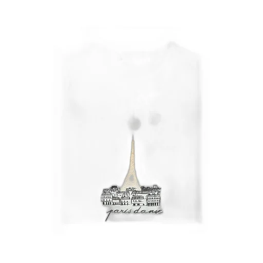 Bonpoint Eiffel-Tower And Cherry Printed T-Shirt