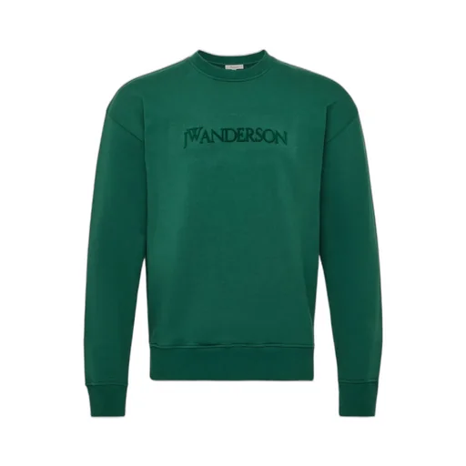 Jw Anderson Logo Embroidered Sweatshirt
