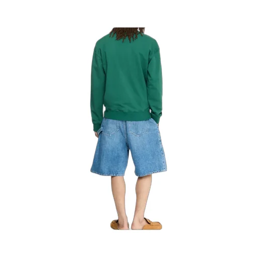 Jw Anderson Logo Embroidered Sweatshirt